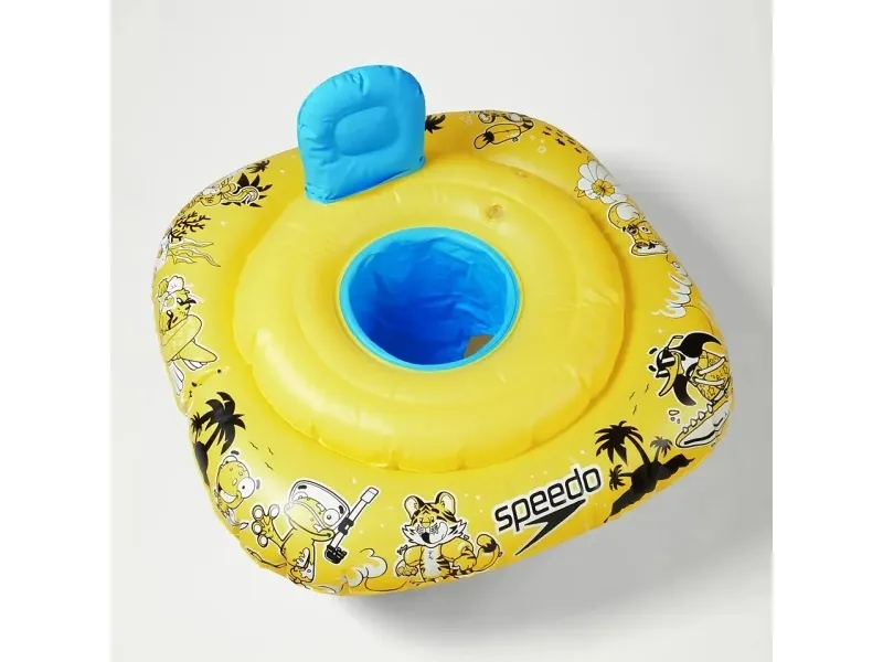Speedo 81224614689, Svømme sete, Gutt/Jente, PVC, Blå, Gult