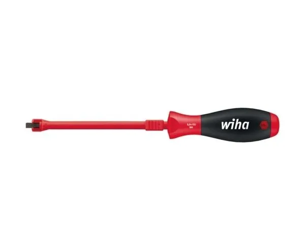 Wiha 32870, 26,8 cm, 100 g, Plast, Sort, Rød