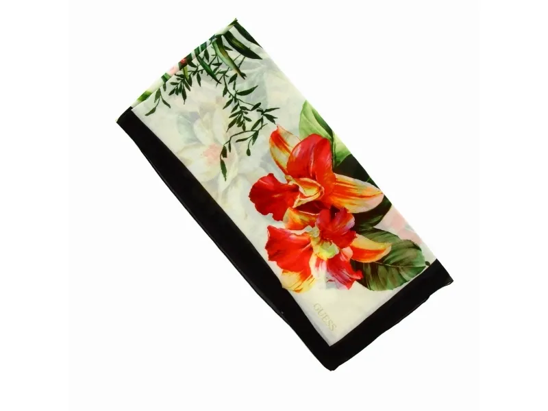 Guess Kefiah tekstilskjerf AW8813POL03, 120 x 120 cm (for kvinner)