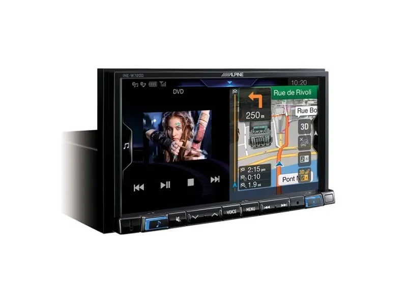 Alpine INE-W720D Multimedia Navigation - 2-DIN