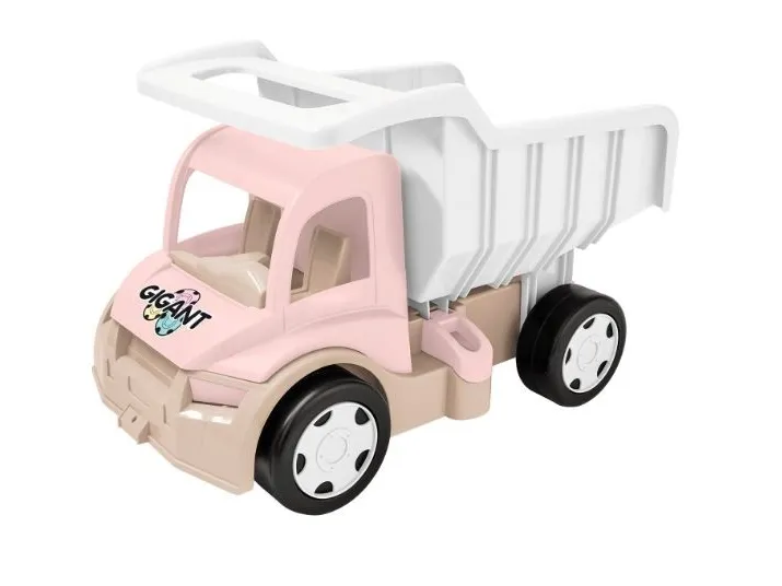 WADER 41106 Rose sukkerspinn stor dumper/dump truck