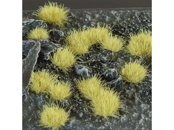 Gamers Grass gressklumper - 4 mm - Beige (Wild)