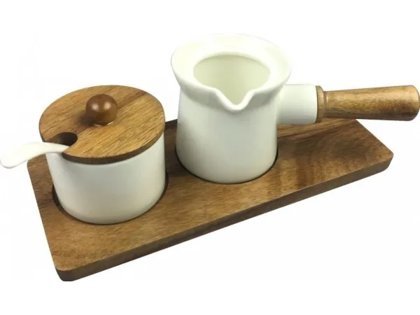 Kakeboks med skje (93559)