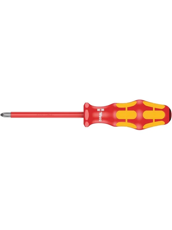 Wera 165 i pz vde insulated screwdriver for pozidriv screws pz 2
