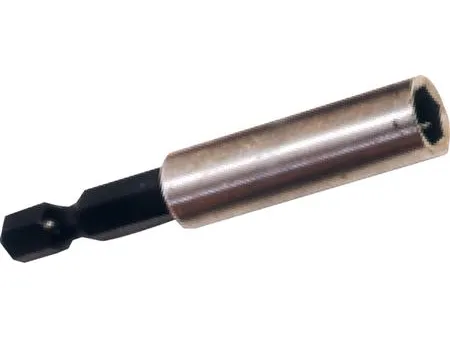 Tecos Bitsholder rustfri 1/4x150mm med låsering og magnet