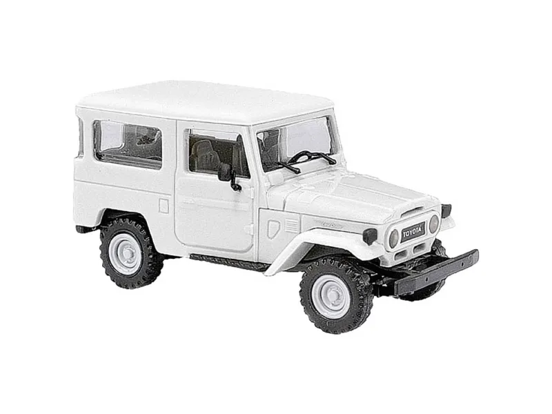 Busch 60217 H0 personbil modell Toyota Land Cruiser J4