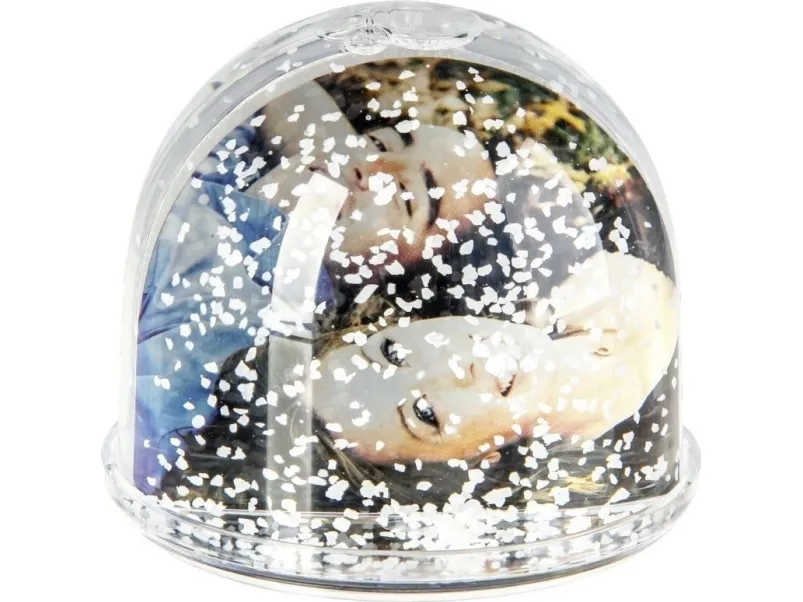 Walther Photo glitterball Snow 6,9x6,3 GK080W