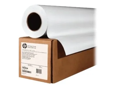 HP - Polyester - matt - fjernbart adhesiv - 12 mille - Rull (106,7 cm x 30,5 m) - 289 g/m² - 1 rull(er) stoff - for DesignJet T1700, Z6610, Z6800, Z6810, Z6dr, Z9+, Z9+dr  Latex 115, 31X, 33X, 37X, 700, 800