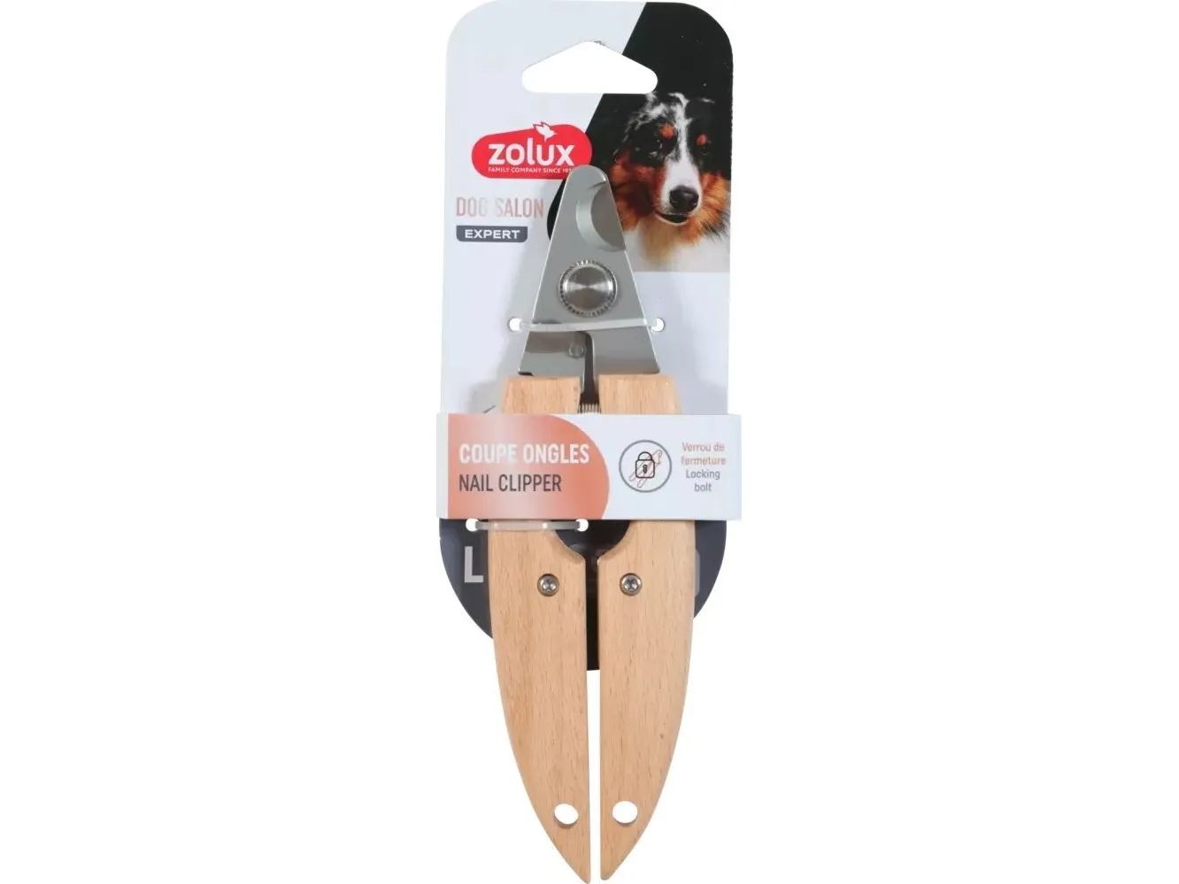 Zolux klosaks til hund tre DOG SALON L