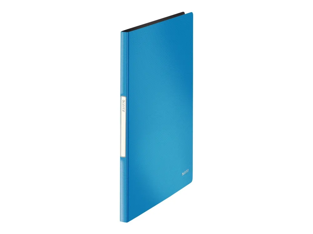 Leitz Solid - Displaybok - 20 rom - 40 visninger - for A4 (210 x 297 mm) - kapasitet: 40 ark - blå