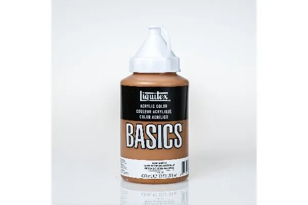 Basics 400 ml rå sienna 330