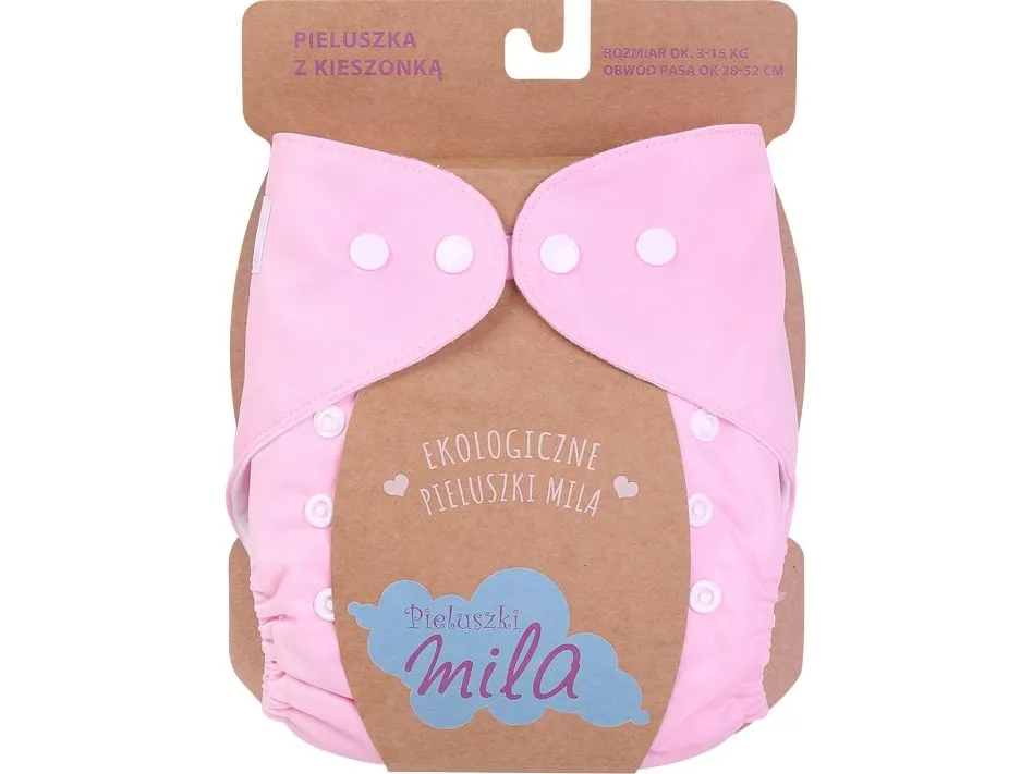 Simed rosa 3-15 kg - 1 stk