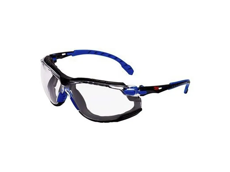 3M 3M S1101SGAFKT Beskyttelsesbriller Anti-beslagsbeskyttelse Blå-sort DIN EN 166