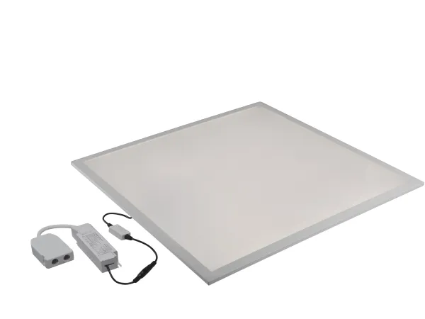 LED-panel Sky MP 600x600 DALI CLO Q-Box Micro, 3000K/4000K 3790lm/3940lmInclDALI CLO, opprinnelig 34W, L100 100.000h.