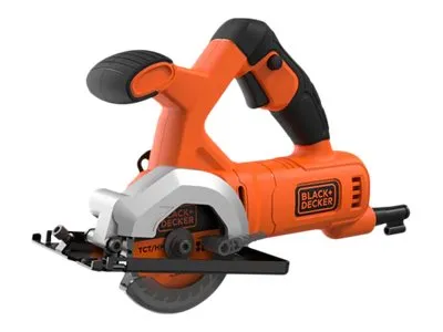 BLACK+DECKER BES510K - Sirkelsag - 400 W - 85 mm