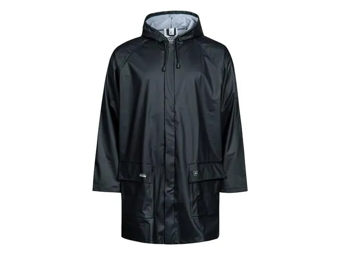 Regnjakke LR-48 PU marine M