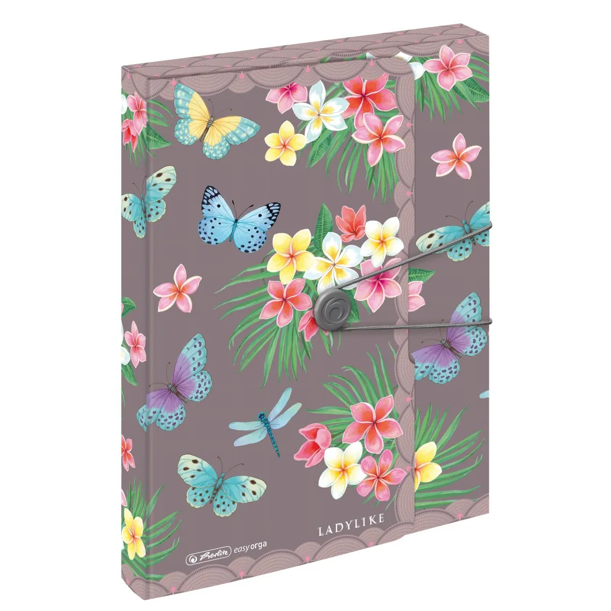 Herlitz 50044092, Flerfarget, Polypropylen (PP), A4, 4 cm, 1 stykker