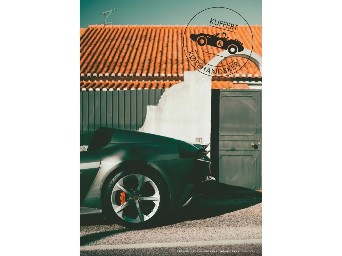 Kuffert & Kørehandskers Automobilårbog Volume 5 | Henrik Dreboldt, Jesper Dalberg, Kim Middelhede, Andreas Lang Hedegaard, Jacob Dalby, Daniel Bohnsen
