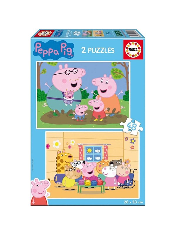 Educa 2X48 Peppa Pig