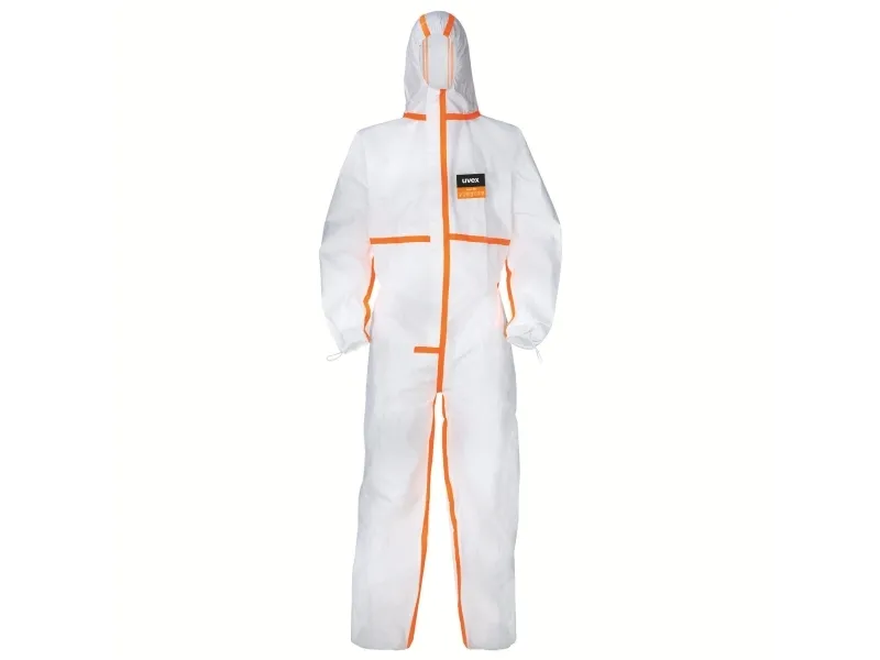 Uvex 98375, oransje, hvit, S, voksen, unisex, langermet, full lengde