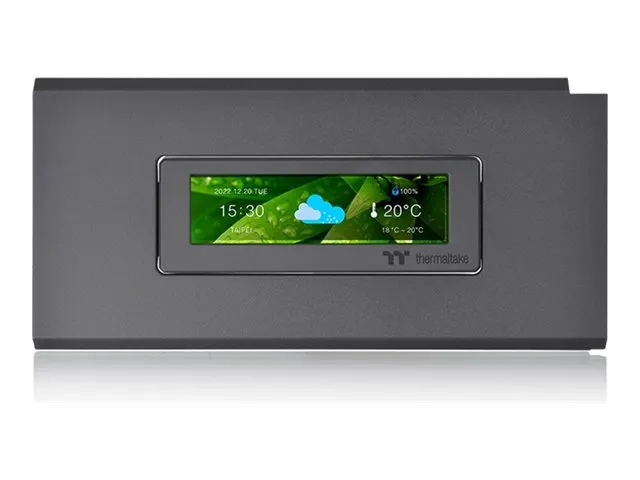 Thermaltake AC-064-OO1NAN-A1 #####LCD-panelsett Passer til:#####Thermaltake-hus Ceres 500 TG ARGB sort