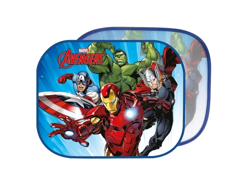 Disney solbeskytter Avengers 2 stk. 44x35 cm