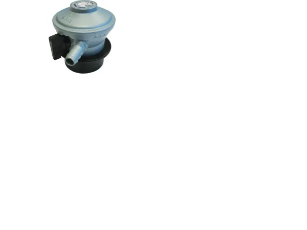 Lavtryksregulator 30mb - til flaskegas med click-on ventil