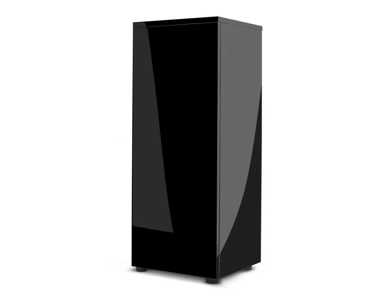 Aquael Akvariemöbel Glossy Cube Svart 50cm 50cm