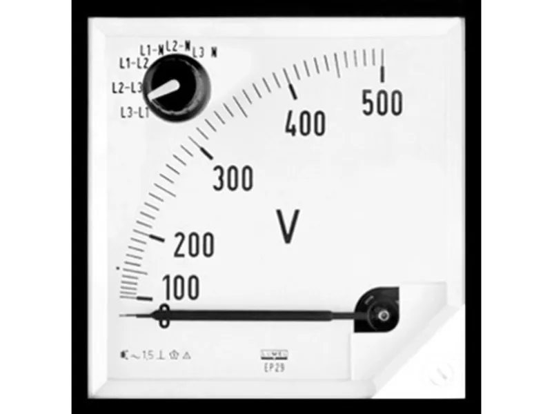 Lumel EP29 500V EP29 500V analogt installert måleutstyr 500 V/AC bløtt jern