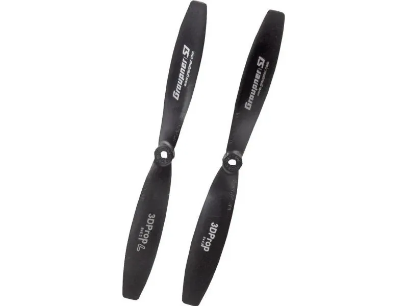 Graupner 2-bladet multikopterpropell-sett 8 x 4,5 (20,3 x 11,4 cm) 2949.8X4,5