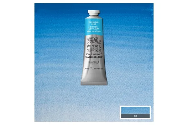 Akvarell proff. 37 ml Cerulean Blue 137