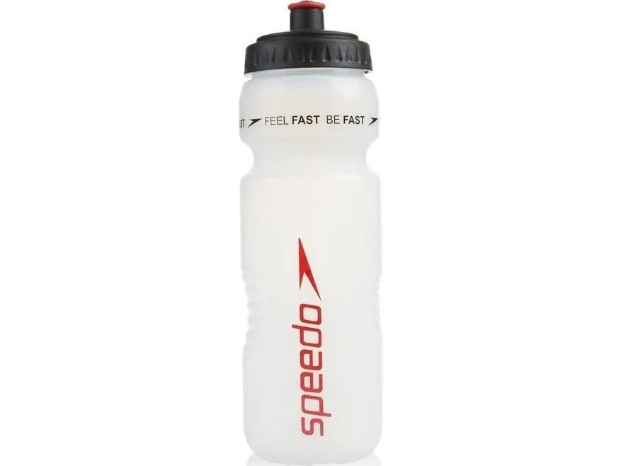 Speedo vannflaske Water Bottle Speedo White Black 800 ml