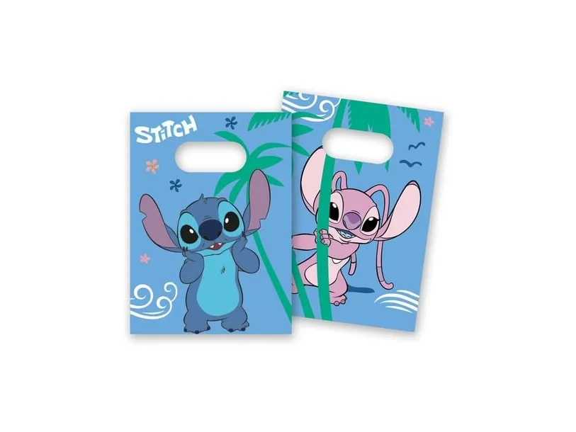 GoDan Stitch & Angel Disney papirposer, (FSC), 4 stk 96915