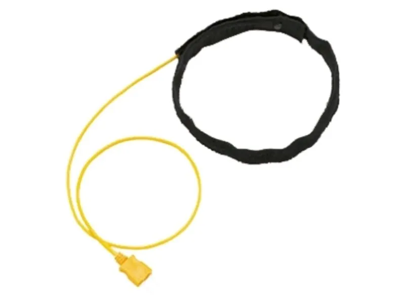 Fluke 80PK-11, Testsonde, Gult, Svart, -30 - 150 °C, 60 V, 1 stykker