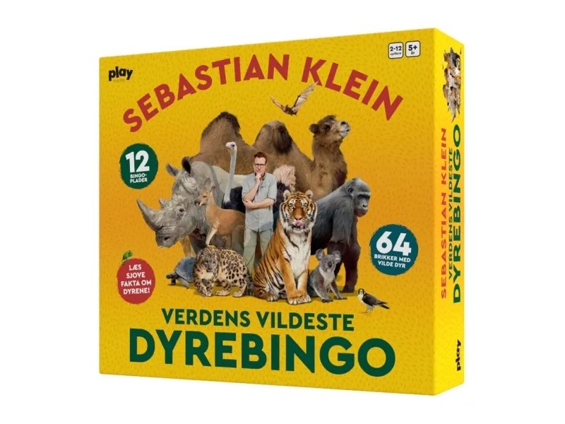 MAKA Verdens villeste dyrebingo | Sebastian Klein