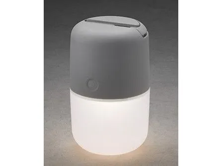 Konstsmide 7805-302, Grå, gårdsplass, inngangsparti, hage, terrasse, veranda, 1 W, LED, Solar, 195 mm