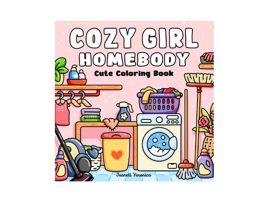 Cozy Girl Homebody | Jeanett Veronica | Språk: Dansk