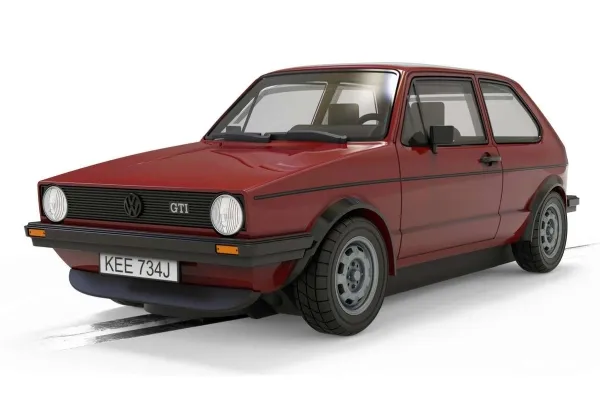 Volkswagen Golf GTI, rød 1:32