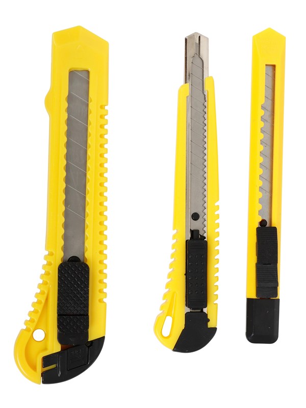 Millarco Knivsett 2x9 mm og 1x18 mm - 3 stk.