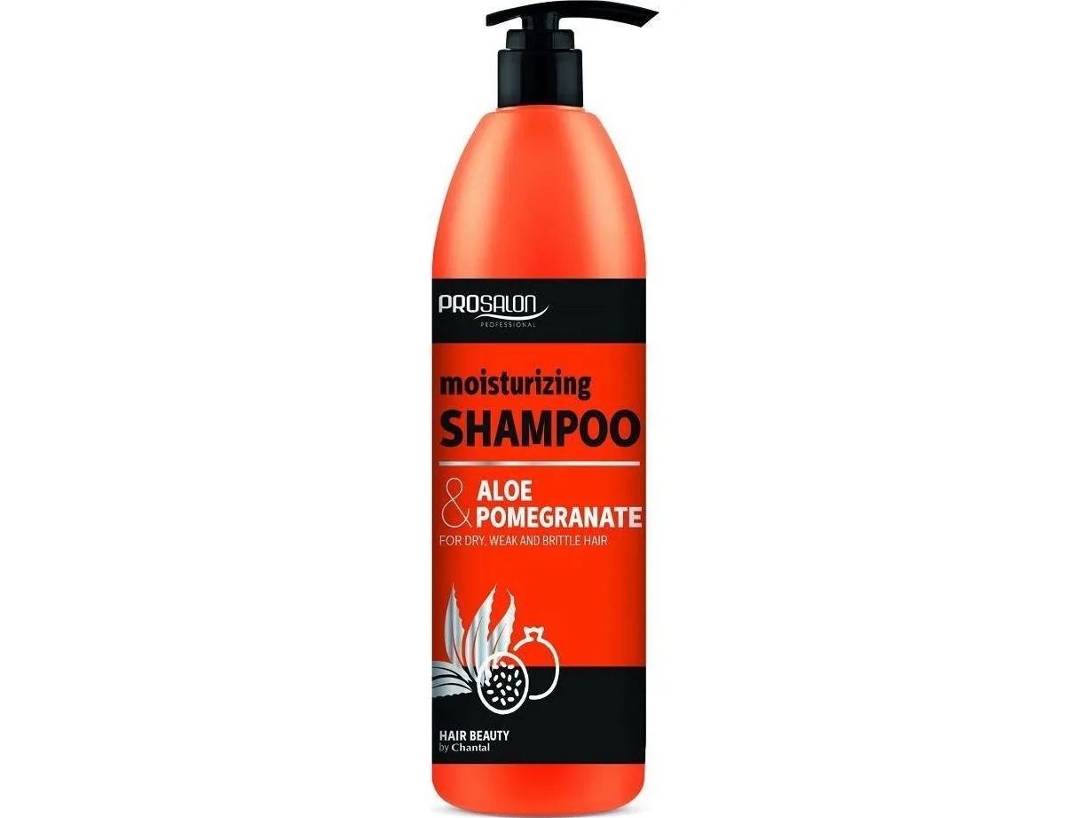 Chantal Prosalon Moisturizing Shampoo fuktighetsgivende hårsjampo Aloe &amp  Pomegranate 1000g