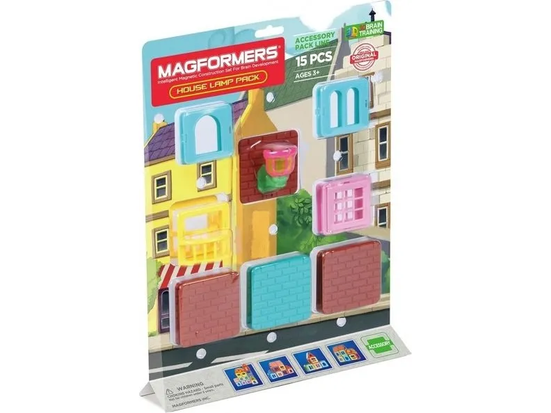 Magformers magnetiske klosser lampe (798008)