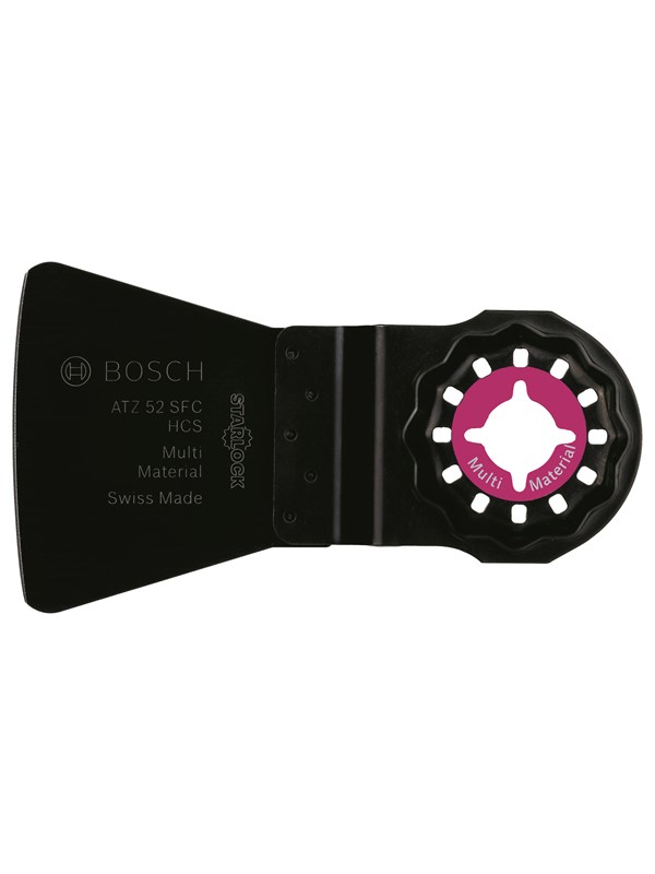Bosch Starlock HCS skrape ATZ 52 SFC, fleksibel 38 x 52 mm