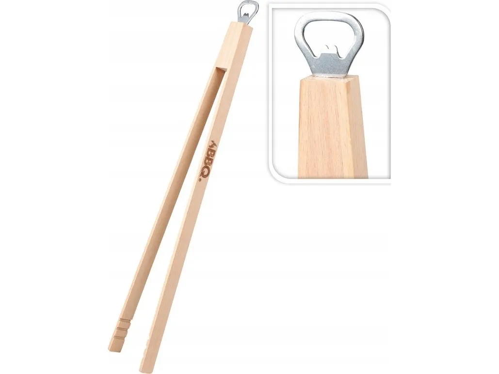 Tregrilltang med åpner 48 cm Drew