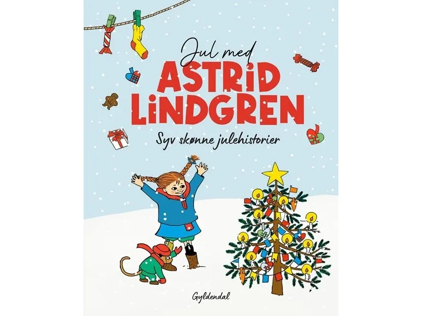 Jul med Astrid Lindgren. Syv flotte julehistorier | Språk: Dansk