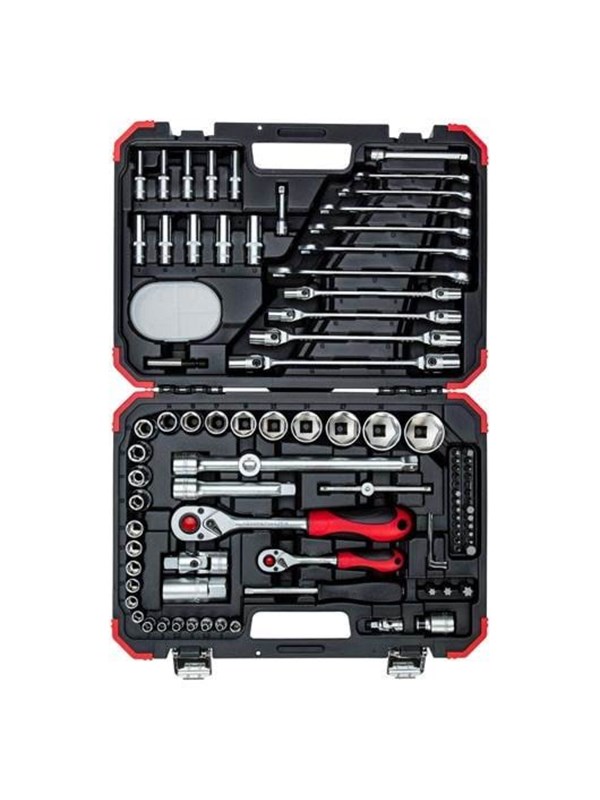 Gedore R46003092 Socket Set 1/4" + 1/2" - 92 pieces