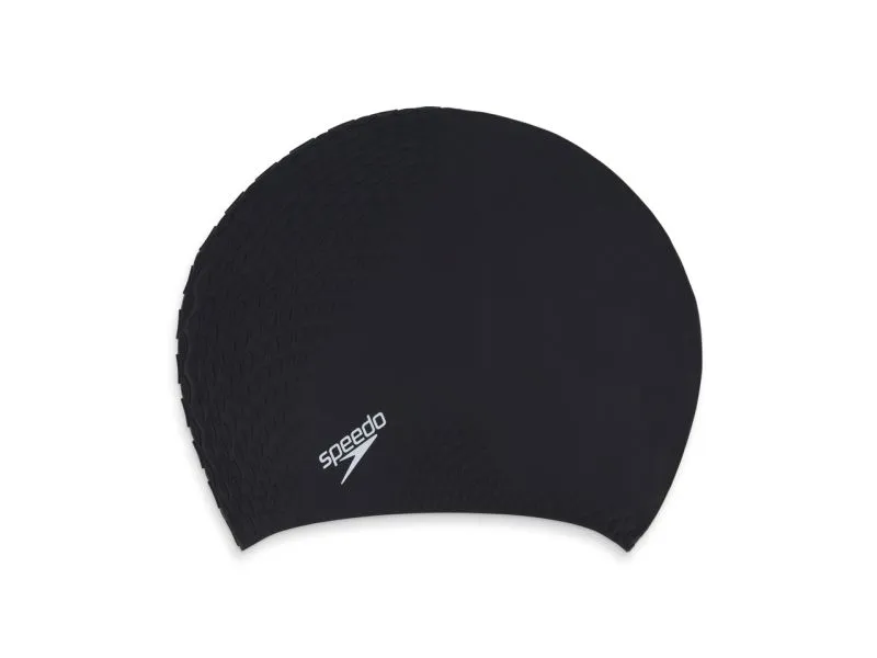 Speedo 8139540001ONESZ, Sort, Caps, Unisex, Voksen, Svømming, Silikon