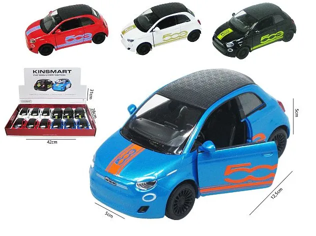Hipo Fiat 500e 4kol HXKT279 47011 - Assorted
