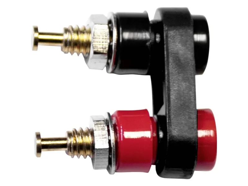 Mueller Electric BU-P4543-0 plugg sort/rød 1 stk