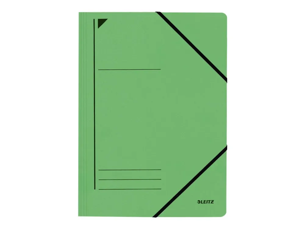 Leitz - Filmappe - for A4 (210 x 297 mm) - kapasitet: 250 ark - grønn