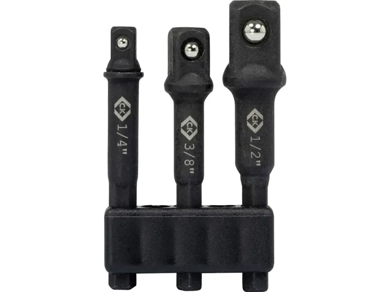 Hartsson C.K socket adapter-sett 1/2, 3/8, 1/4 T4571